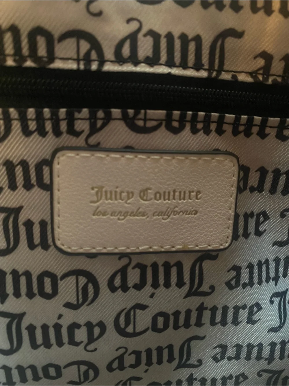 Juicy Couture Hobo Bag with Chain Accent - NWT